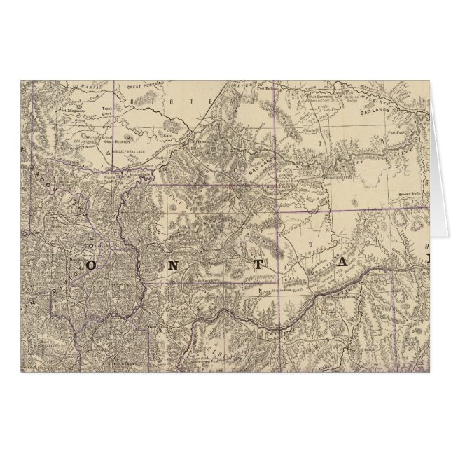 Montana 3 (Devant horizontal)