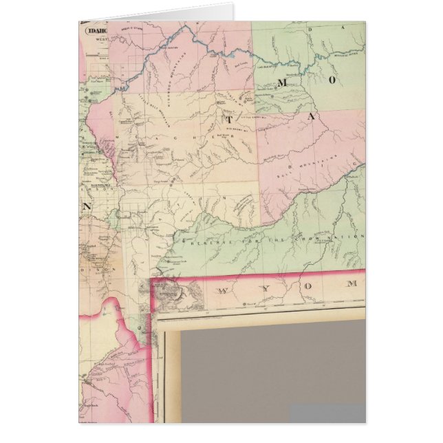 Montana composite, Idaho (Devant)