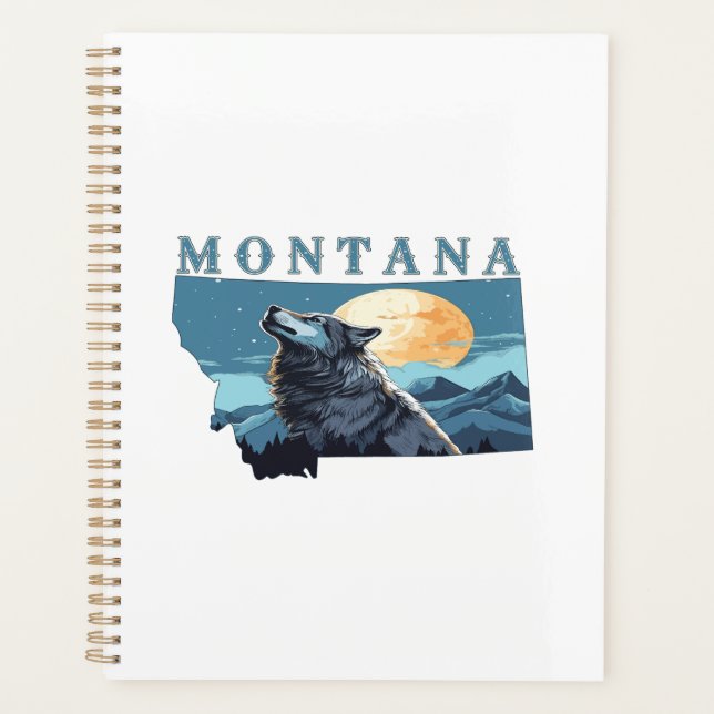 Montana Contour Loup et Lune (Devant)