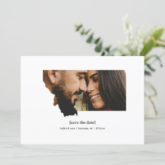 Montana Enregistrer le Carte photo de date