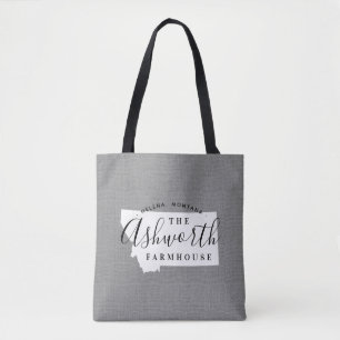 Montana Famille Monogramme Sac fourre-tout d'Etat