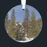 Montana Mountain Trails in Winter Landcape Photo<br><div class="desc">Nous avons fait un voyage d'hiver au Montana et avons fait beaucoup de raquettes au lieu de nos randonnées régulières. Les températures étaient terriblement froides, mais nous avons vu de belles scènes d'hiver comme des arbres enneigés devant des montagnes enneigées. Consultez notre magasin pour plus de belles photos de paysages...</div>