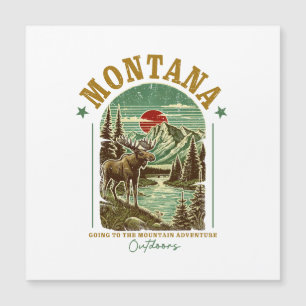 Montana Nature - Faune, Montagnes, Rivière