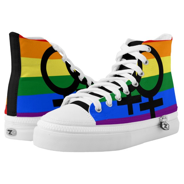 Montantes Chaussures de gay pride (Paire)