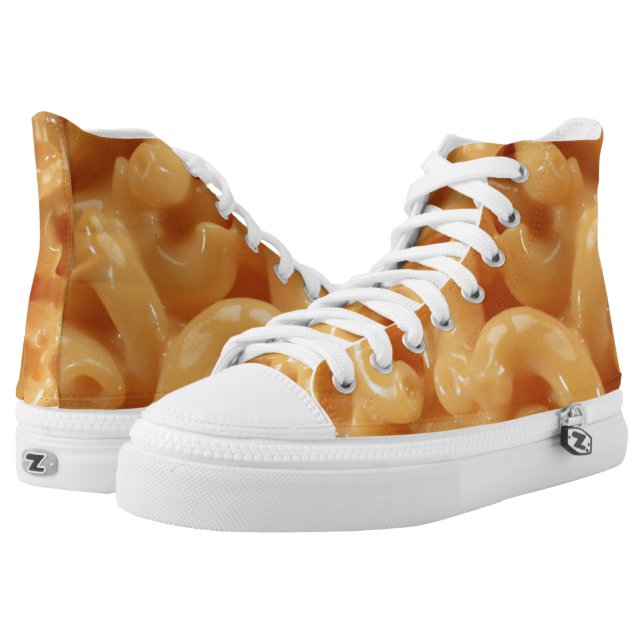 Montantes Chaussures de Zipz de Mac et de fromage (Paire)
