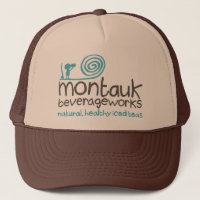 Montauk BeverageWorks - casquette de camionneur