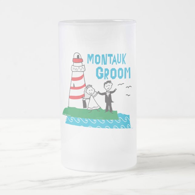 Montauk Groom Mug (Centre)
