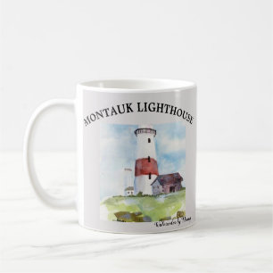 MONTAUK LIGHTHOUSE CAFÉ MUG