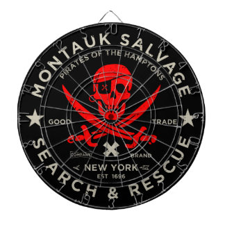 Montauk Salvage Co. Cible de flechettes