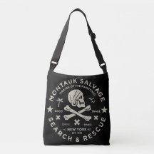 Montauk Salvage Co. Logo Sac fourre-tout Moyen