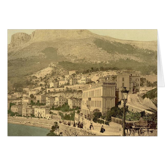 Monte Carlo vintage, Monaco - (Devant horizontal)