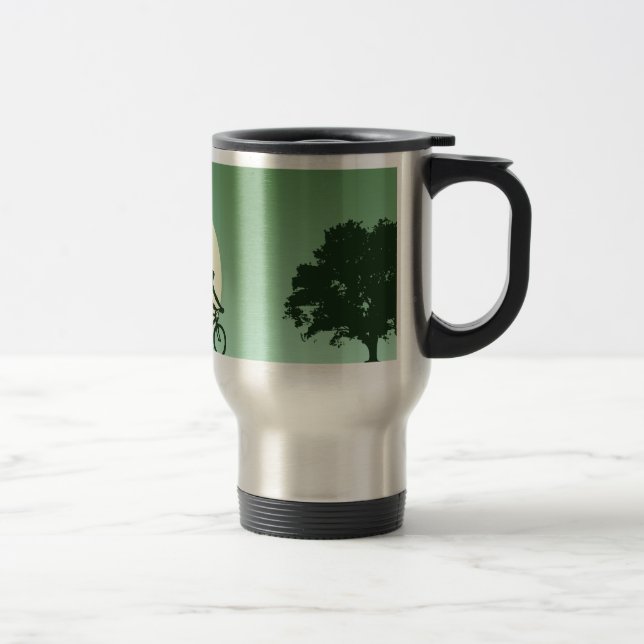 Monte pour la tasse inoxydable de voyage de (Droit)