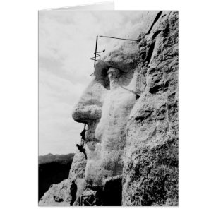 Monte Rushmore Construction de George Washington