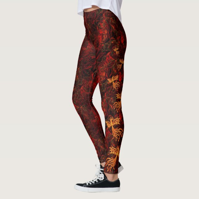 Montée des Leggings Phoenix (Gauche)