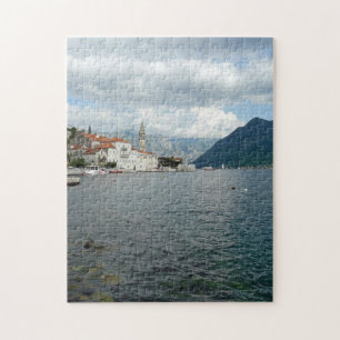 Monténégro Perast vue panoramique puzzle
