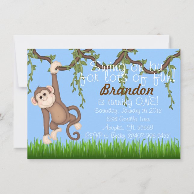 Monter autour d'une invitation (Devant)