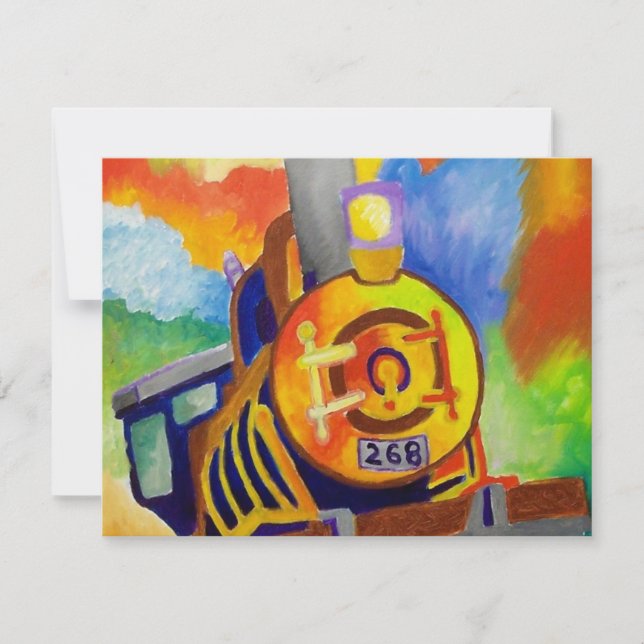 Monter ce train par Piliero (Devant)