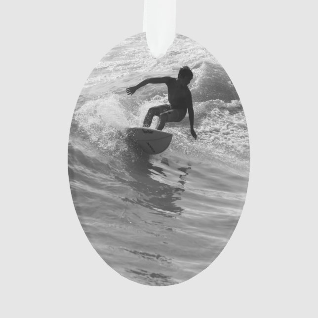 Monter En Niveaux De Gris De Vague (dos)
