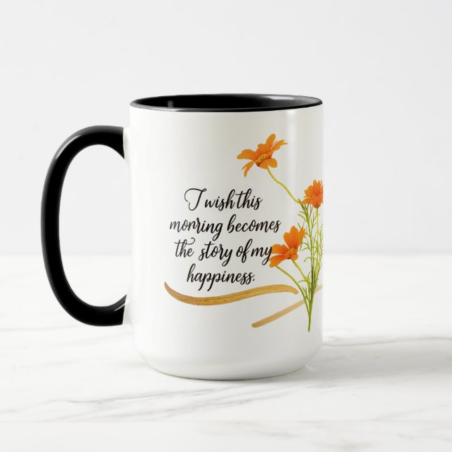 Monter et briller au-delà des limites de la Mug Fl (Gauche)