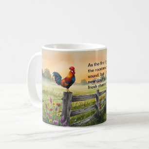 Monter et briller la coq Mug