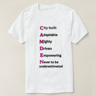 MONTER JUSQU'AU SOMMET T-shirt unisex magenta de l