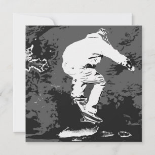 Monter la tempête - Skateboarder