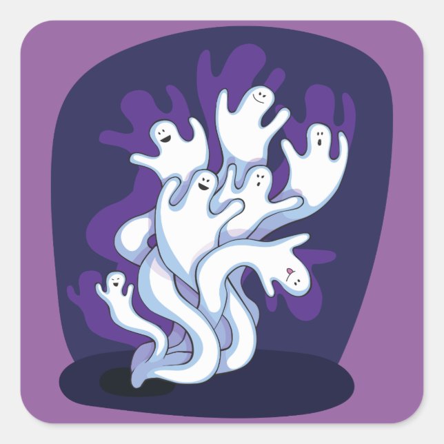 Monter les autocollants des fantômes (Devant)