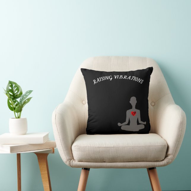 Monter les vibrations lancer le coussin (Chaise)