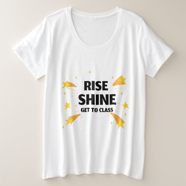 Monter Shine Obtenir À L'École De Classe Début (Design devant)