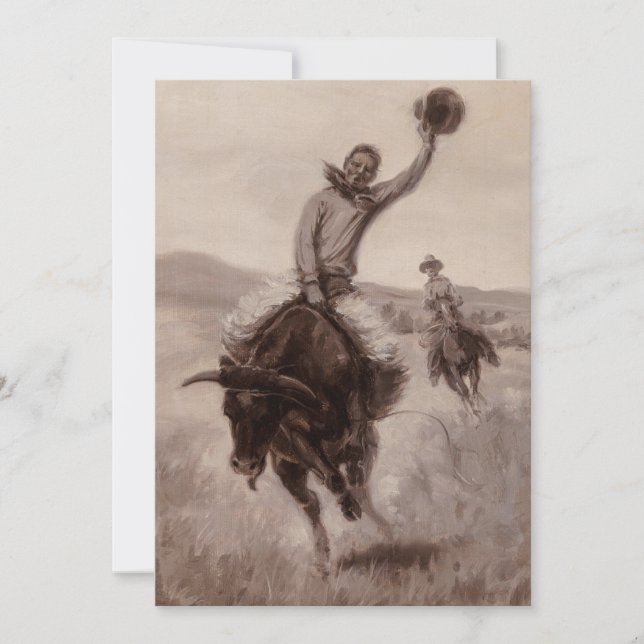 Monter un taureau | Elling William Gollings (Devant)