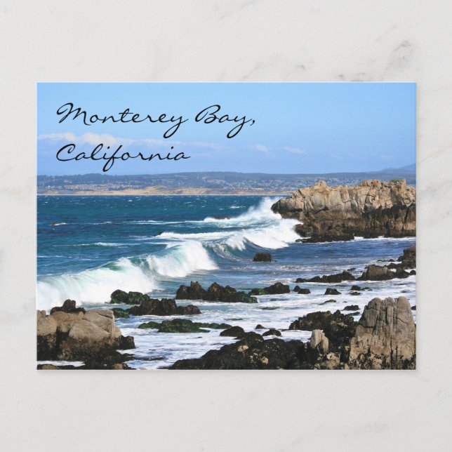 Monterey Bay California, carte postale (Devant)