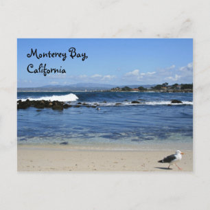 Monterey Bay, carte postale