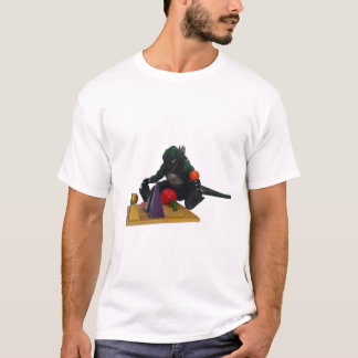 Montessaurus et T-shirt de solides de grammaire