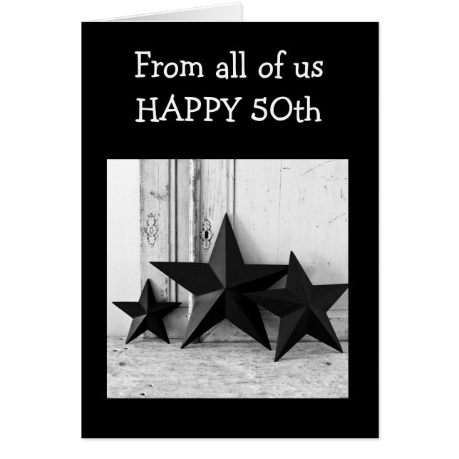 MONTEZ COMME UNE ÉTOILE SUR "5Oth" DE NOUS TOUS (Devant)