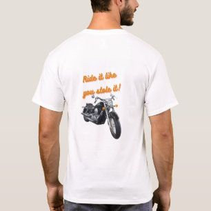 Montez comme vous l'avez volé - T-shirt