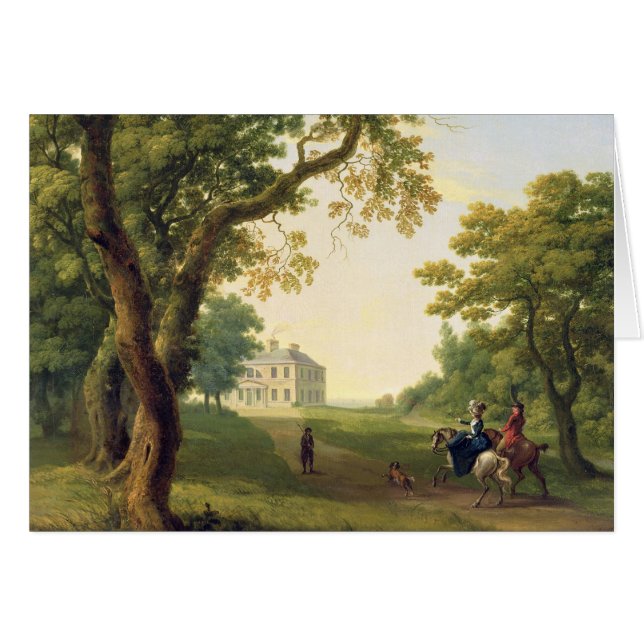 Montez Kennedy, comté Wicklow, Irlande, 1785 (Devant horizontal)