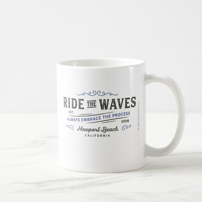 Montez la tasse de vagues (Droite)