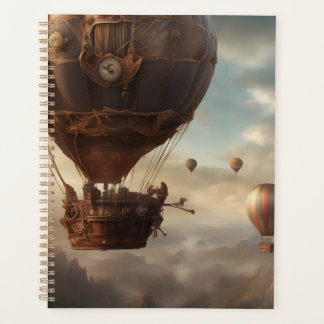 Montgolfière Steampunk