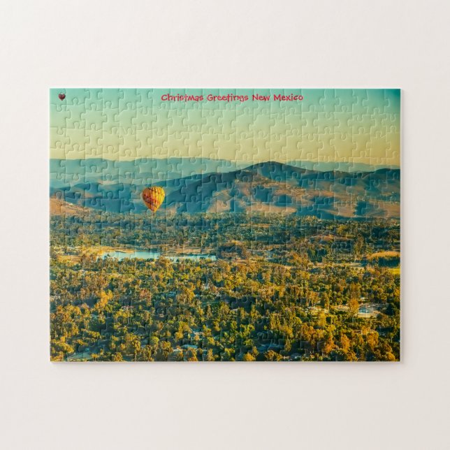Montgolfières Nouveau-Mexique Puzzle (Horizontal)