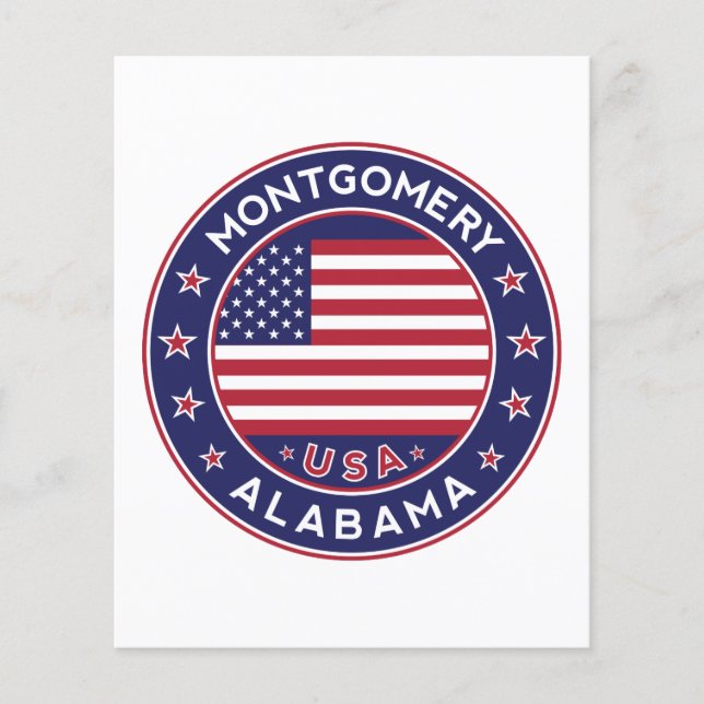 Montgomery, Alabama (Devant)