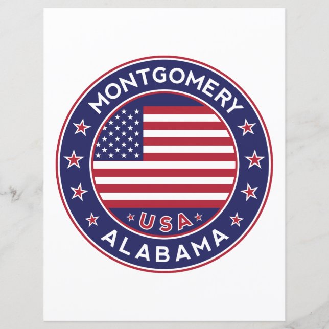 Montgomery, Alabama (Devant)