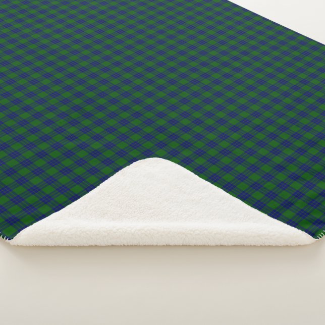 Montgomery écossais vert bleu plaid (3/4)
