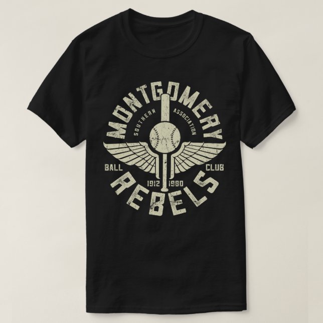 Montgomery Rebels TShirt (Design devant)