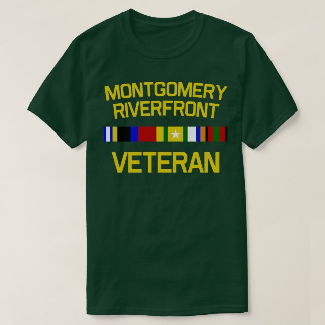 Montgomery Riverfront Vétérinaire TShirt (Design devant)