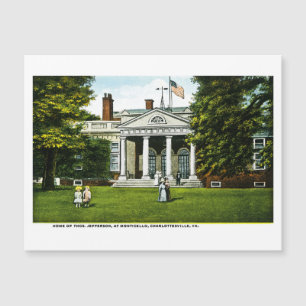 Monticello, Charlottesville, Virginie