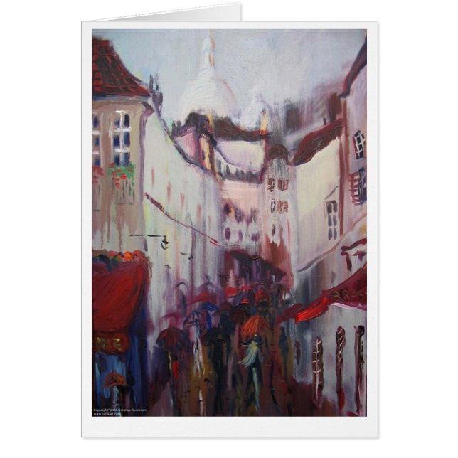 Montmartre, Paris (Devant)