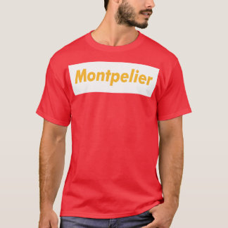 Montpelier Viande Brown TShirt