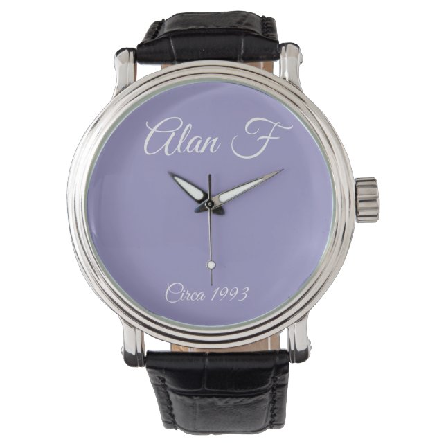 Montre (devant)