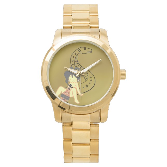 MONTRE シィカちゃん弁財天化身 (devant)