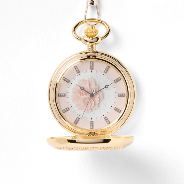 MONTRE ダイヤモンド牡丹 パステルピンク (Recto)